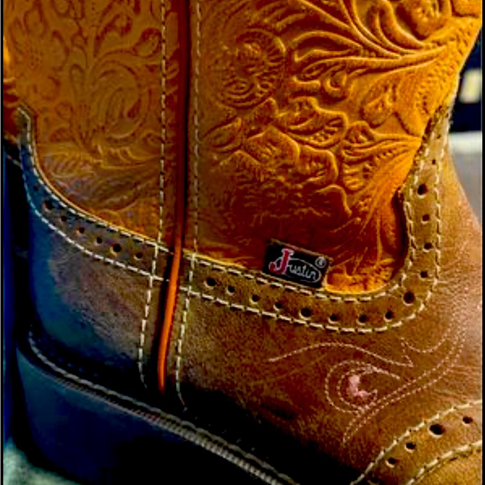 Justin boots